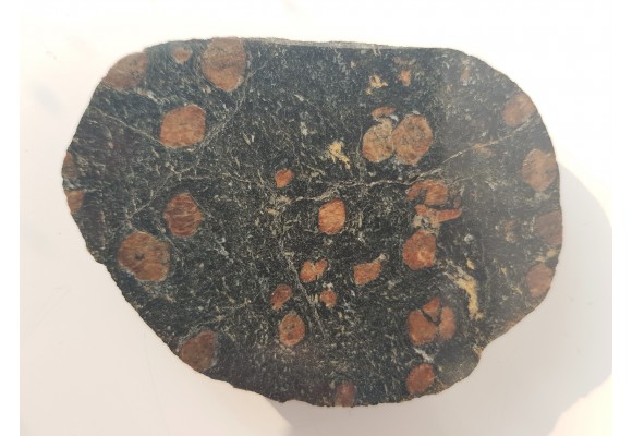 Amfibolit granatowy z Głuchołaz