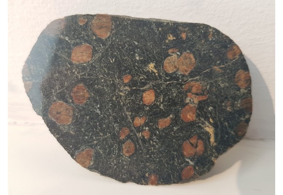 Amfibolit granatowy z Głuchołaz