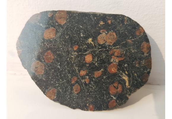 Amfibolit granatowy z Głuchołaz