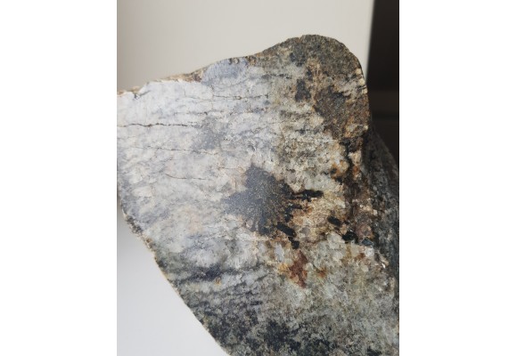 Przerosty pismowe kwarcu i kordierytu z Gór Sowich