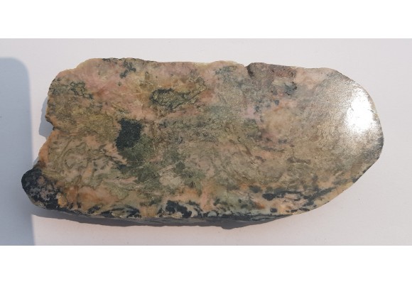 Strefa saussurytyzacji w amfibolitach z Głuchołaz