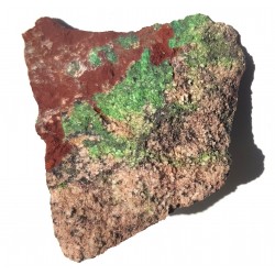 Konichalcyt z Rędzin k. Kamiennej Góry