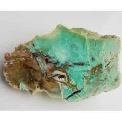 Chryzopraz z wyjątkowej lokalizacji