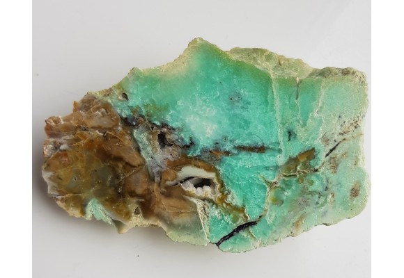 Chryzopraz z wyjątkowej lokalizacji