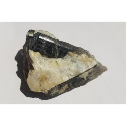 Szerl w pegmatycie z Piławy Grn.