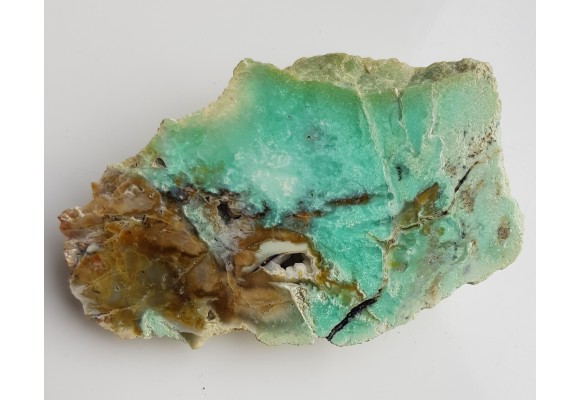 Chryzopraz z wyjątkowej lokalizacji