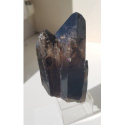 Zrost kwarców dymnych ze Strzegomia