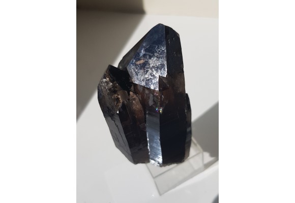 Zrost kwarców dymnych ze Strzegomia