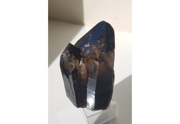 Zrost kwarców dymnych ze Strzegomia