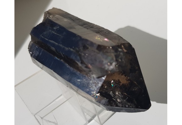 Zrost kwarców dymnych ze Strzegomia