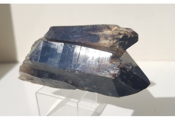 Zrost kwarców dymnych ze Strzegomia