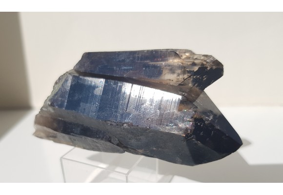 Zrost kwarców dymnych ze Strzegomia