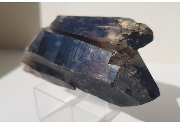 Zrost kwarców dymnych ze Strzegomia