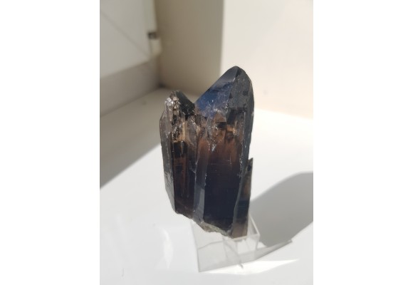 Zrost kwarców dymnych ze Strzegomia