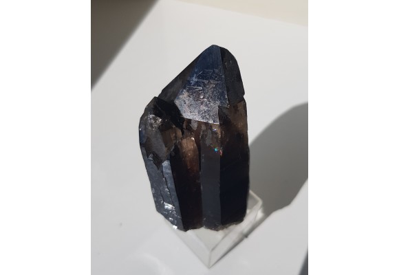 Zrost kwarców dymnych ze Strzegomia