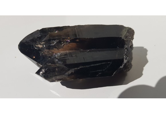 Zrost kwarców dymnych ze Strzegomia