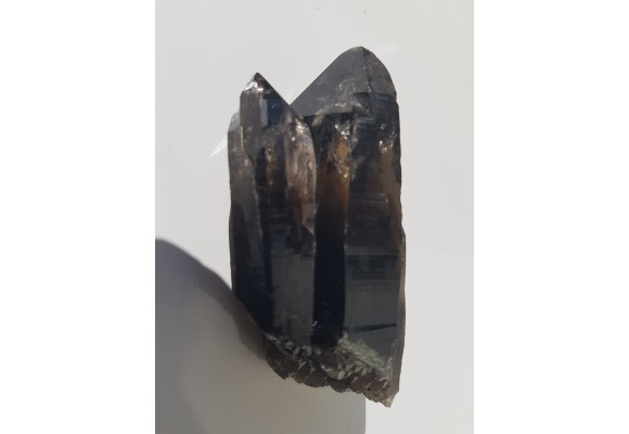 Zrost kwarców dymnych ze Strzegomia