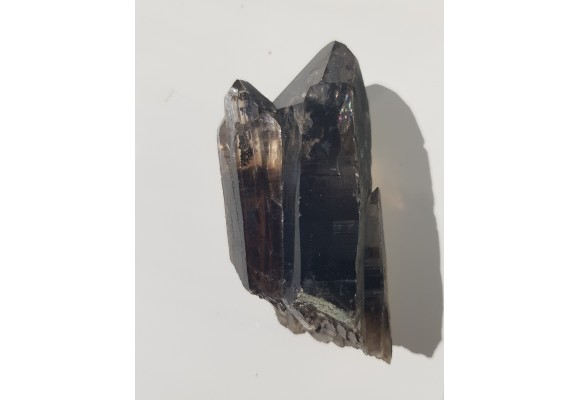 Zrost kwarców dymnych ze Strzegomia