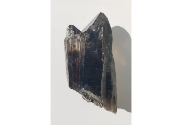 Zrost kwarców dymnych ze Strzegomia