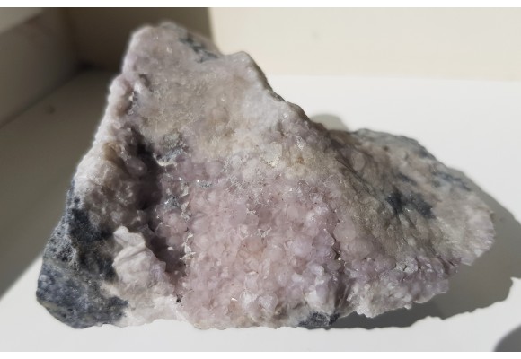 Szczotka kwarcowa z Lądka-Zdroju