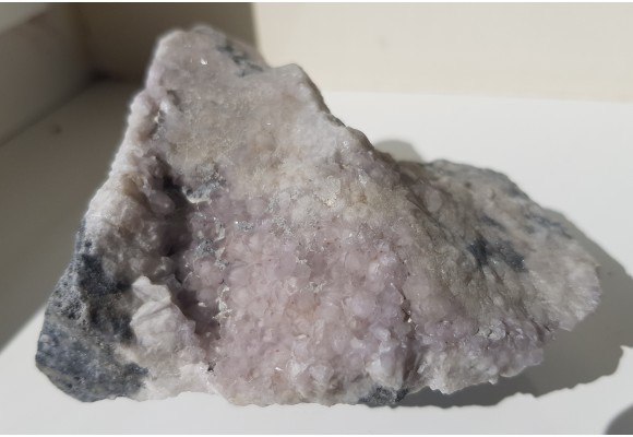 Szczotka kwarcowa z Lądka-Zdroju