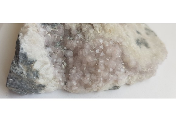 Szczotka kwarcowa z Lądka-Zdroju