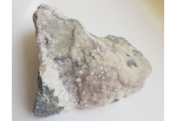 Szczotka kwarcowa z Lądka-Zdroju