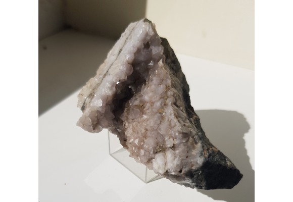 Szczotka kwarcowa z Lądka-Zdroju, "diamenty lądeckie"