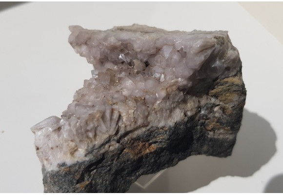 Szczotka kwarcowa z Lądka-Zdroju, "diamenty lądeckie"