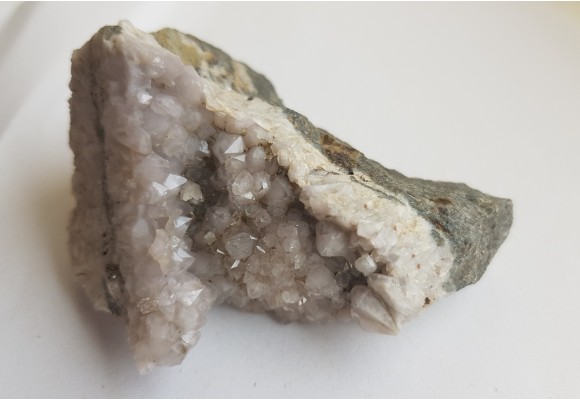 Szczotka kwarcowa z Lądka-Zdroju, "diamenty lądeckie"