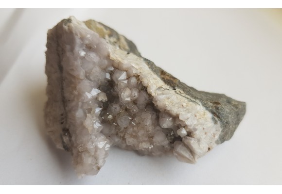 Szczotka kwarcowa z Lądka-Zdroju, "diamenty lądeckie"