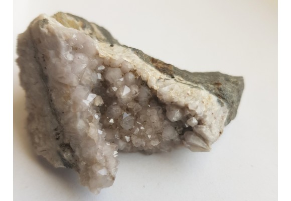 Szczotka kwarcowa z Lądka-Zdroju, "diamenty lądeckie"