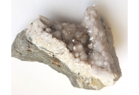 Szczotka kwarcowa z Lądka-Zdroju, "diamenty lądeckie"