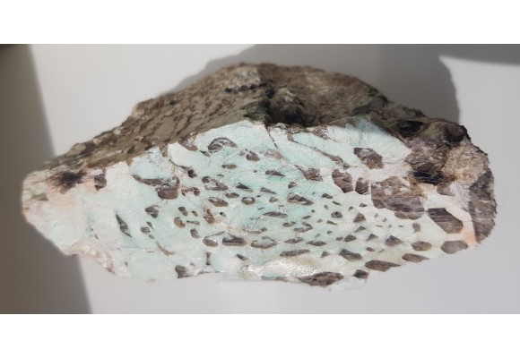 Amazonitowy pegmatyt z Bukowca k. J. Góry