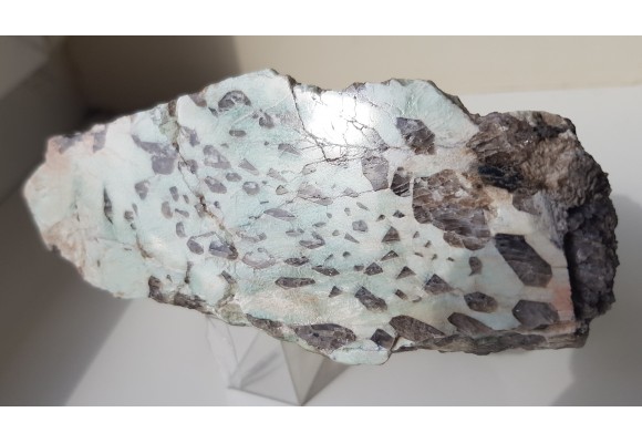 Amazonitowy pegmatyt z Bukowca k. J. Góry