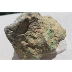 Grossular chromowy i spinel chromowy z Nasławic