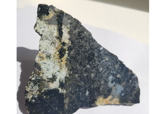 Arsenopiryt, magnetyt i pirotyn z Kowar