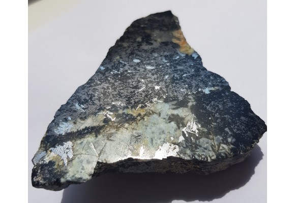 Arsenopiryt, magnetyt i pirotyn z Kowar