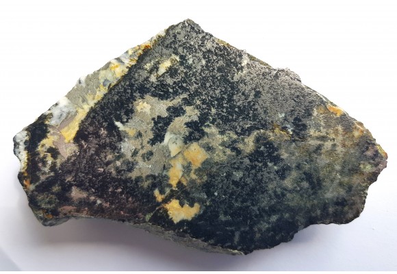 Arsenopiryt, magnetyt i pirotyn z Kowar