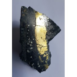 Miąższa żyła chalkopirytu z Ciechanowic