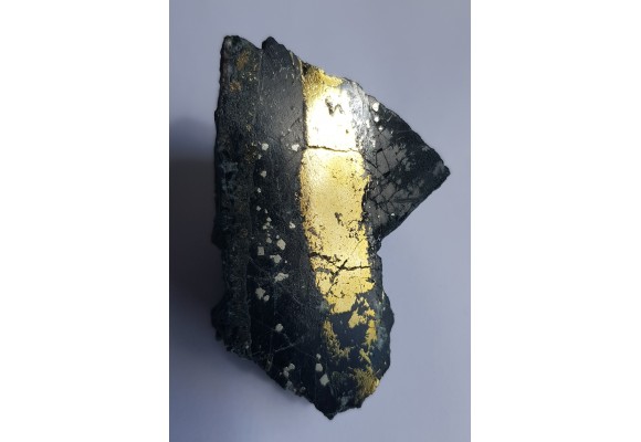 Miąższa żyła chalkopirytu z Ciechanowic