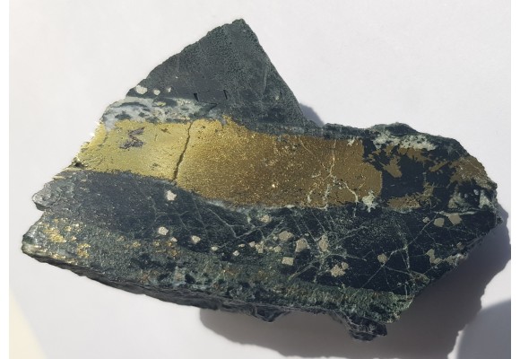 Miąższa żyła chalkopirytu z Ciechanowic