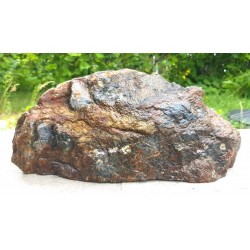 Żyła chalkopirytu z Falun (Szwecja)