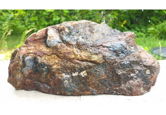 Żyła chalkopirytu z Falun (Szwecja)