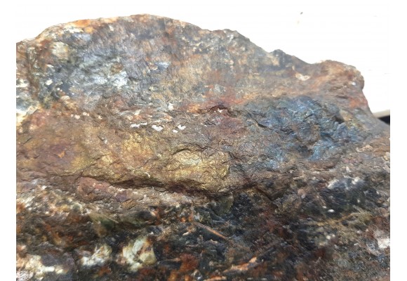 Żyła chalkopirytu z Falun (Szwecja)