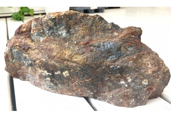 Żyła chalkopirytu z Falun (Szwecja)