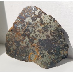 Sfaleryt i piryt z Miedzianki k. Janowic Wlk.