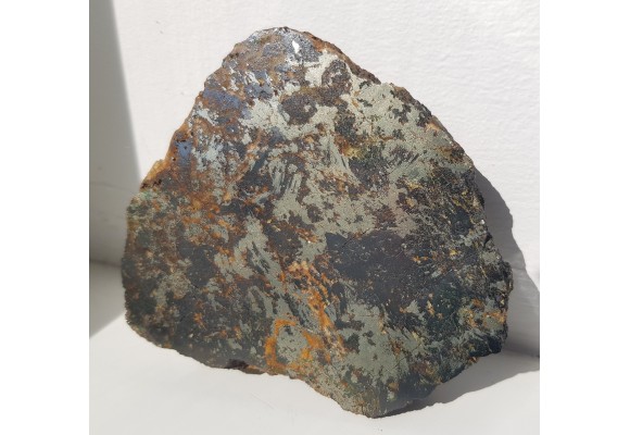 Sfaleryt i piryt z Miedzianki k. Janowic Wlk.