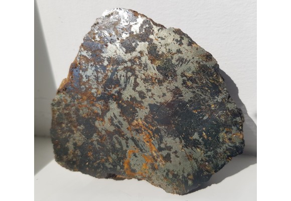 Sfaleryt i piryt z Miedzianki k. Janowic Wlk.