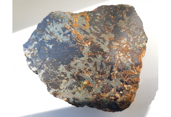 Sfaleryt i piryt z Miedzianki k. Janowic Wlk.